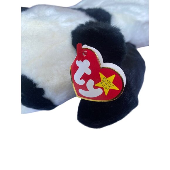 Ty Beanie Buddy Peking Panda Bear Plush Toy Collectible 14" - Picture 2 of 16